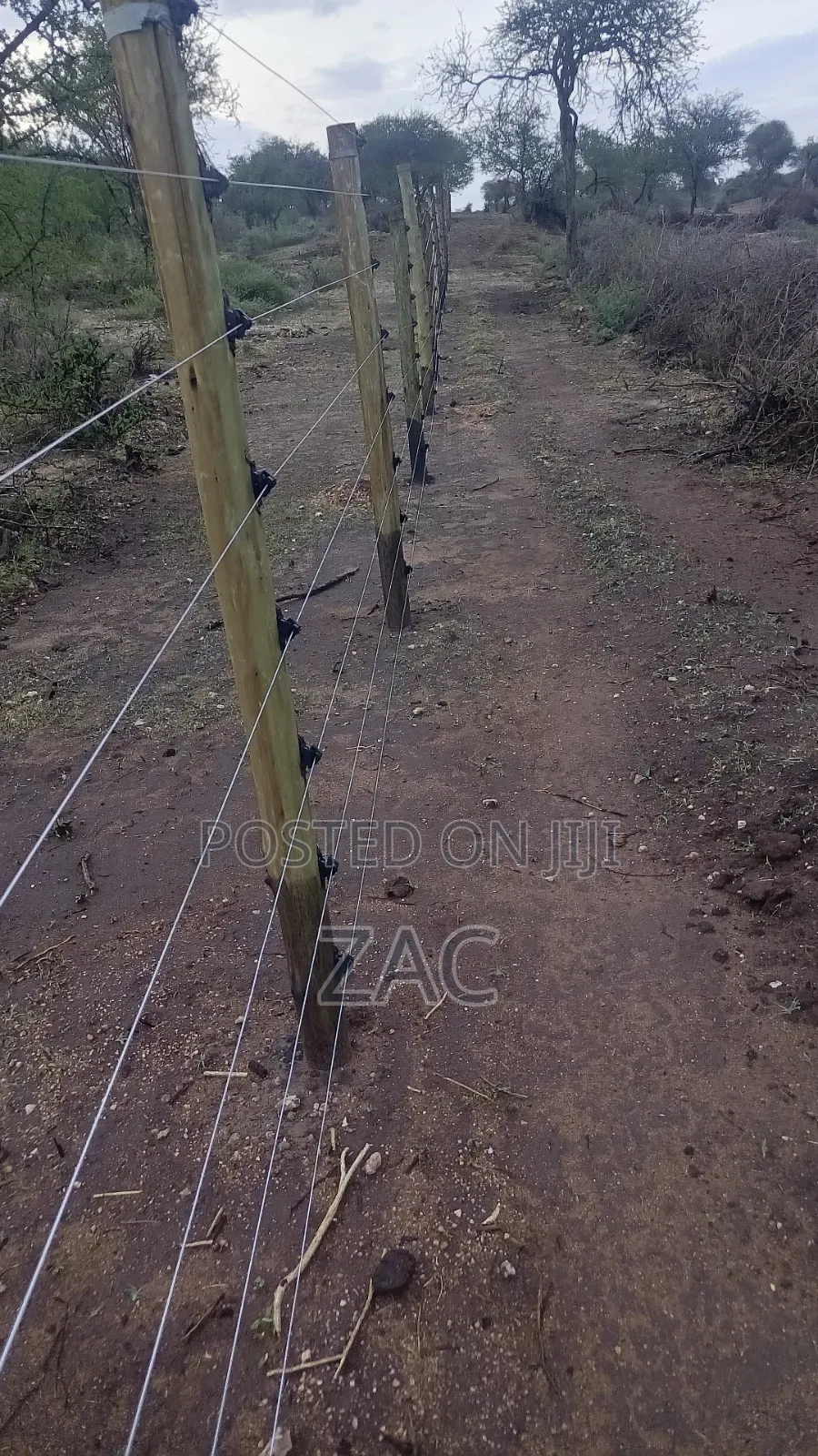#Treated Posts Fencing Services#
