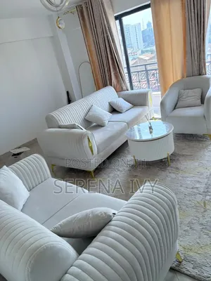 5 Seater White Chester Seats