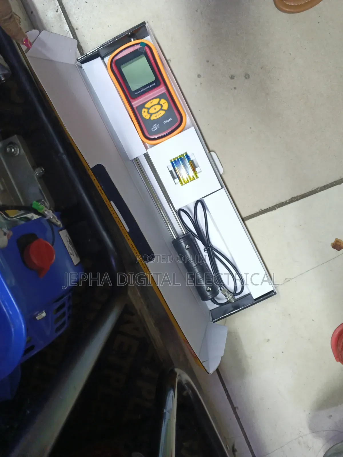 Grain Moisture Meter