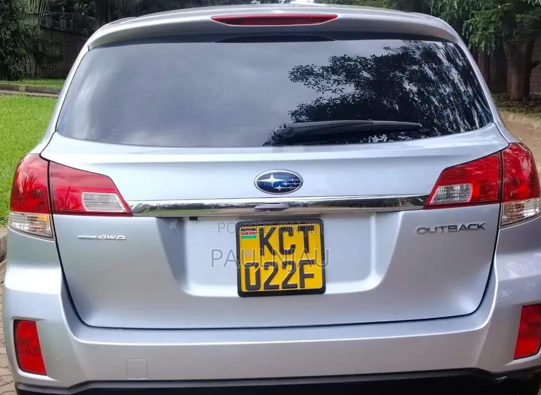 Subaru Outback 2012