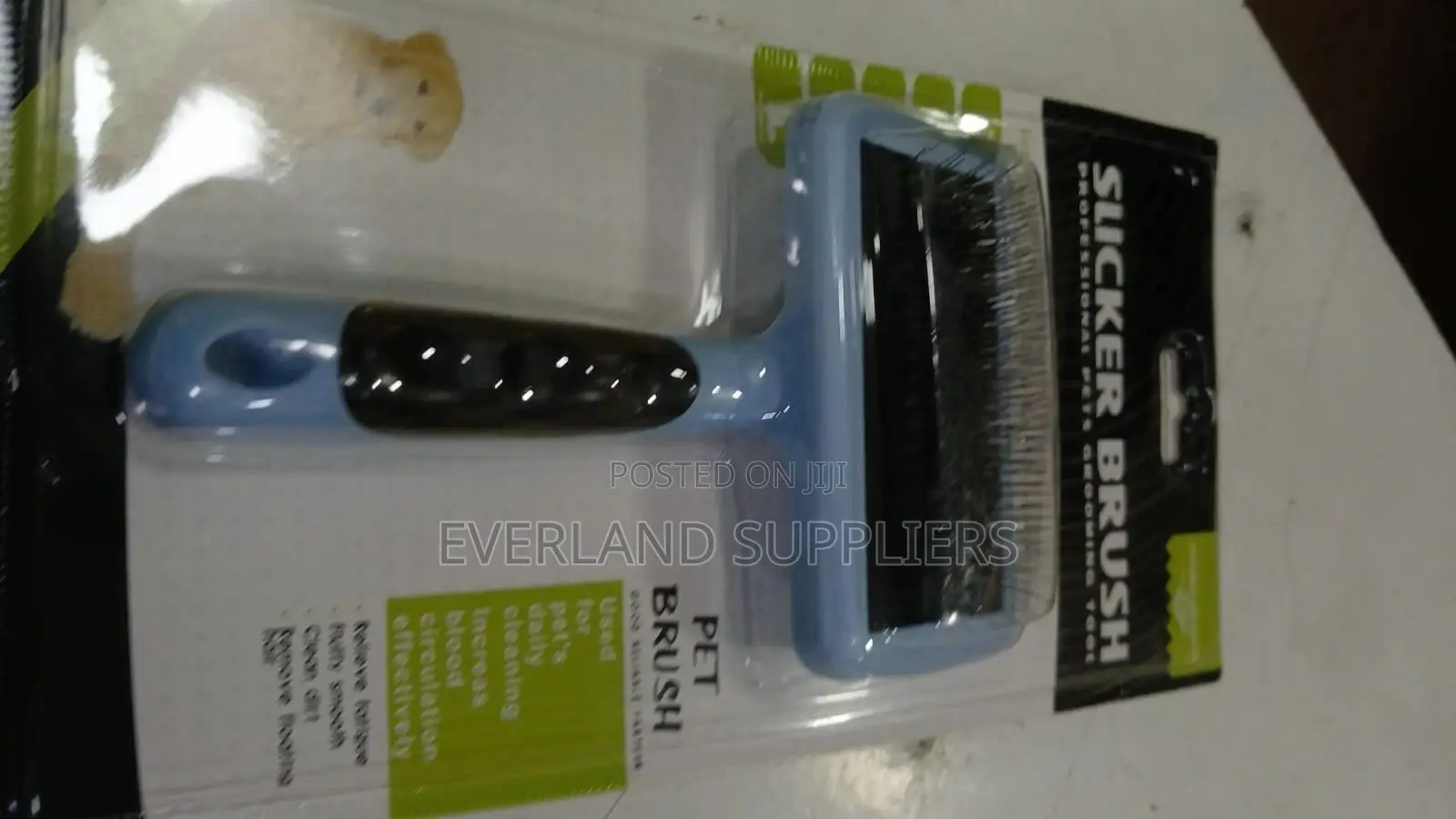 Large Slicker Brush for Dogs Cats