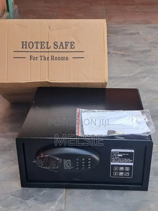Heavy Duty Hotel Room Security Safe