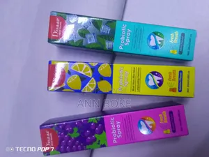 Mouth Spray Each Available