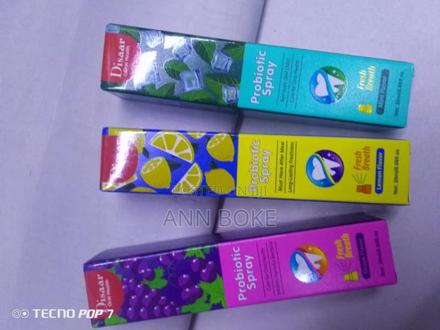 Mouth Spray Each Available
