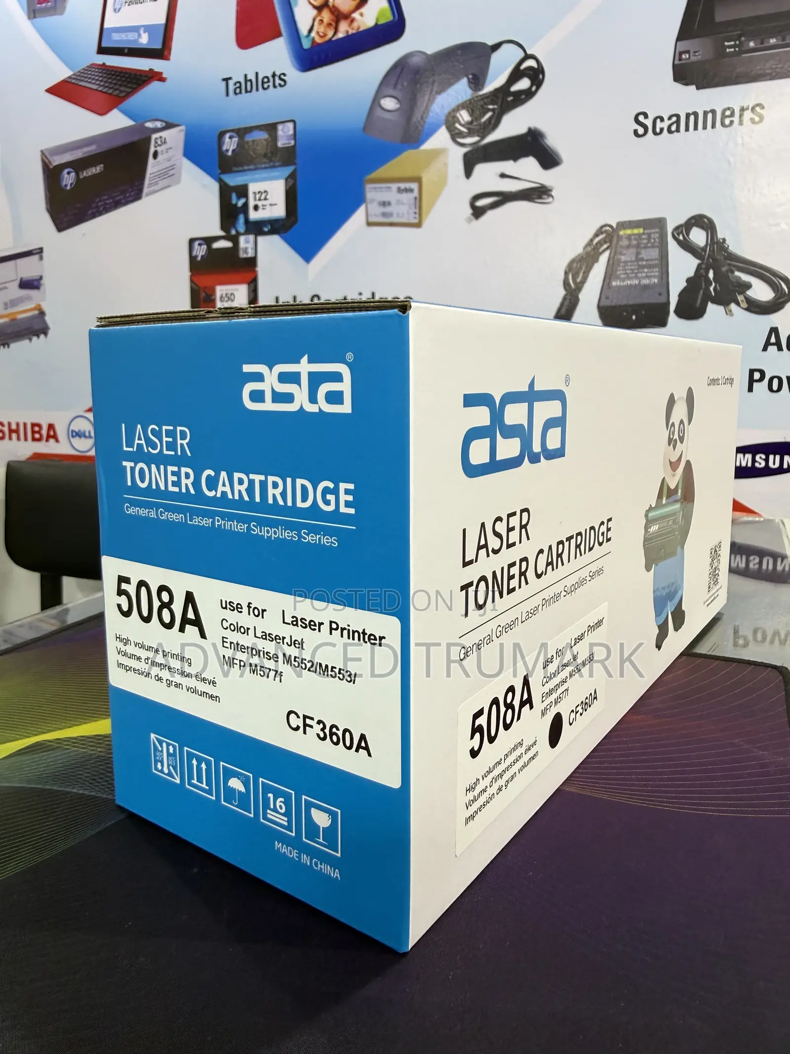 508a Asta Toner (Black)