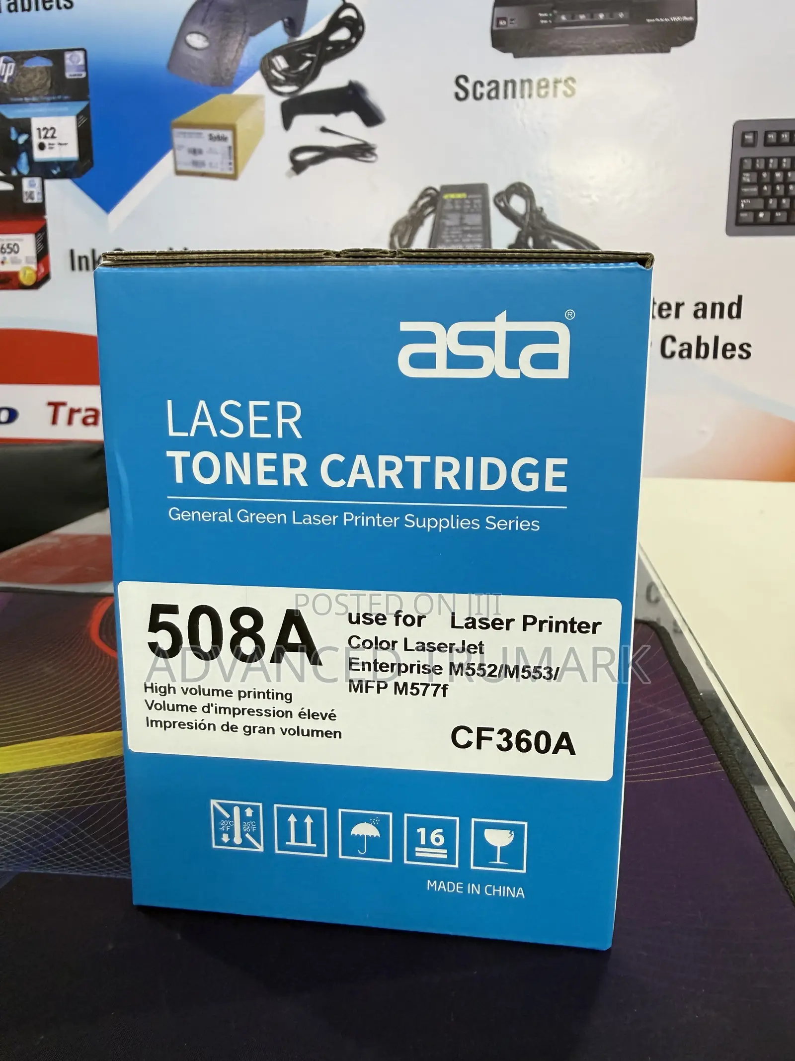 508a Asta Toner (Black)