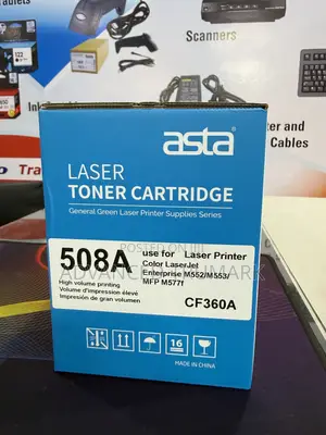 508a Asta Toner (Black)