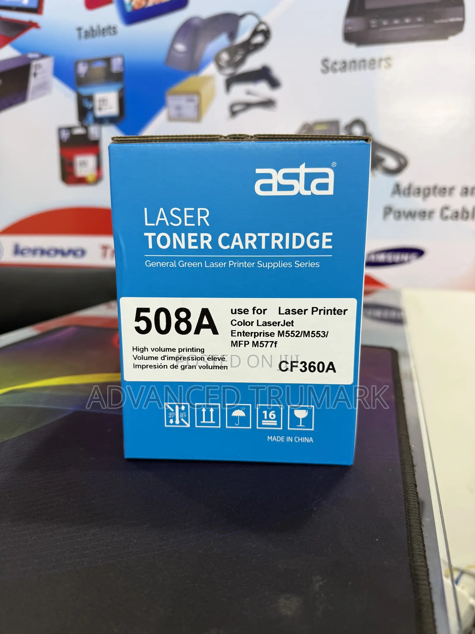 508a Asta Toner (Black)