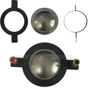 44.4mm 8ohm Titanium Diaphragm Round Horn Tweeter Voice Coil