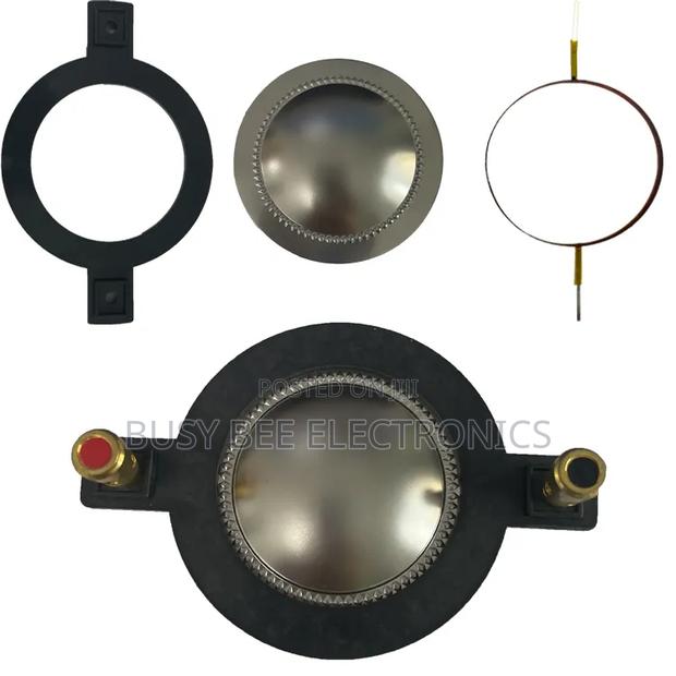 44.4mm 8ohm Titanium Diaphragm Round Horn Tweeter Voice Coil - thumbnail 2