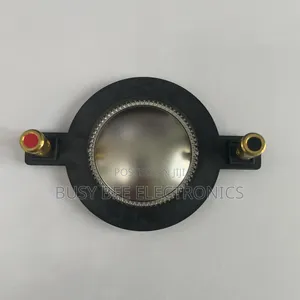 44.4mm 8ohm Titanium Diaphragm Round Horn Tweeter Voice Coil