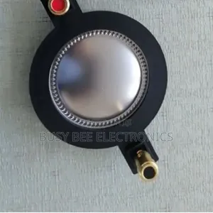 44.4mm 8ohm Titanium Diaphragm Round Horn Tweeter Voice Coil