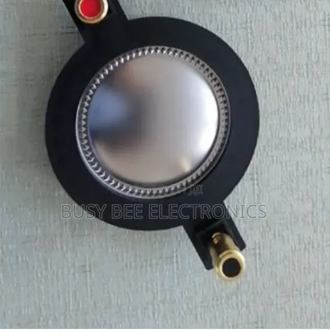 44.4mm 8ohm Titanium Diaphragm Round Horn Tweeter Voice Coil