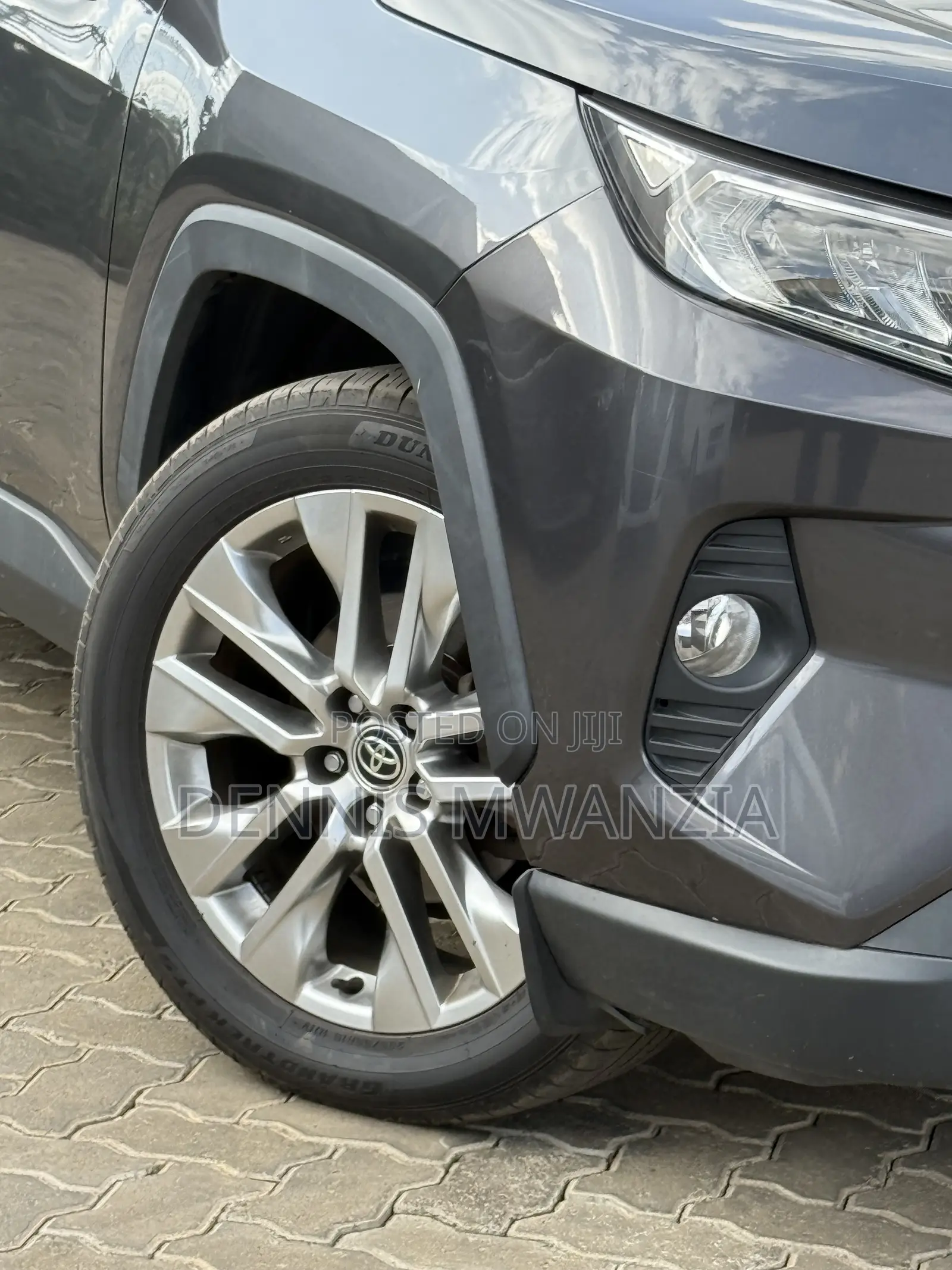 Toyota RAV4 2019 Gray