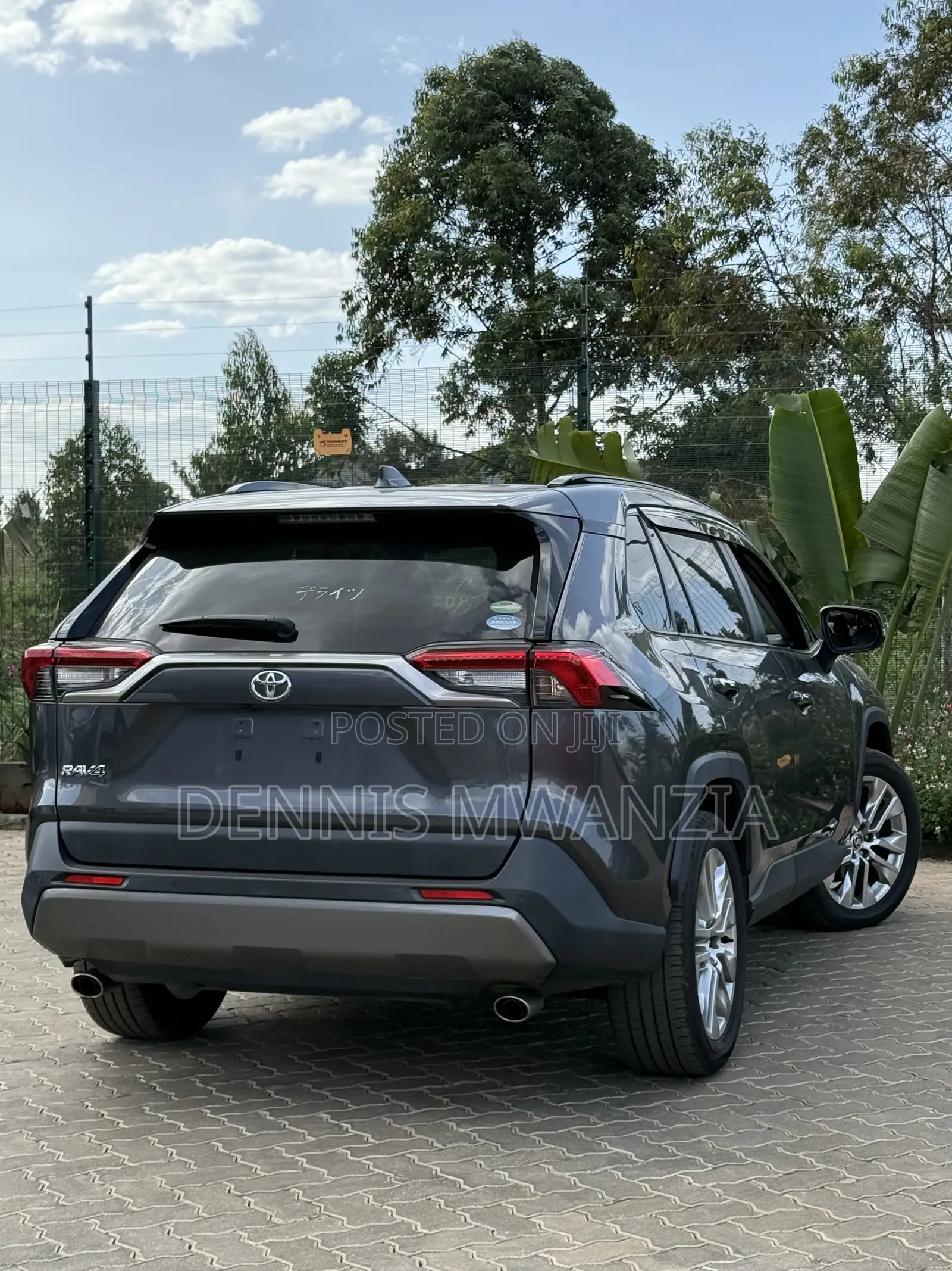 Toyota RAV4 2019 Gray