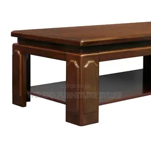 Coffee Table; Mahogany Executive Coffee Table