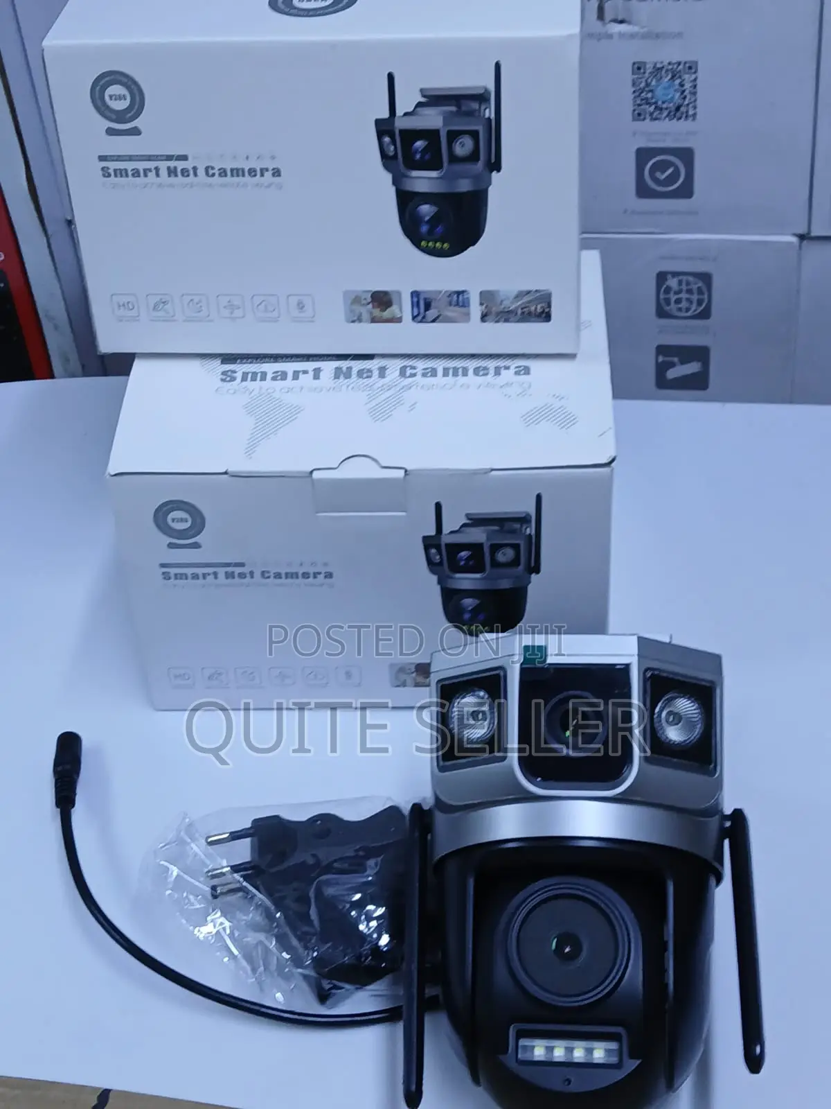 Plug-in Power (Adapter V380 4g Two-Way Audio