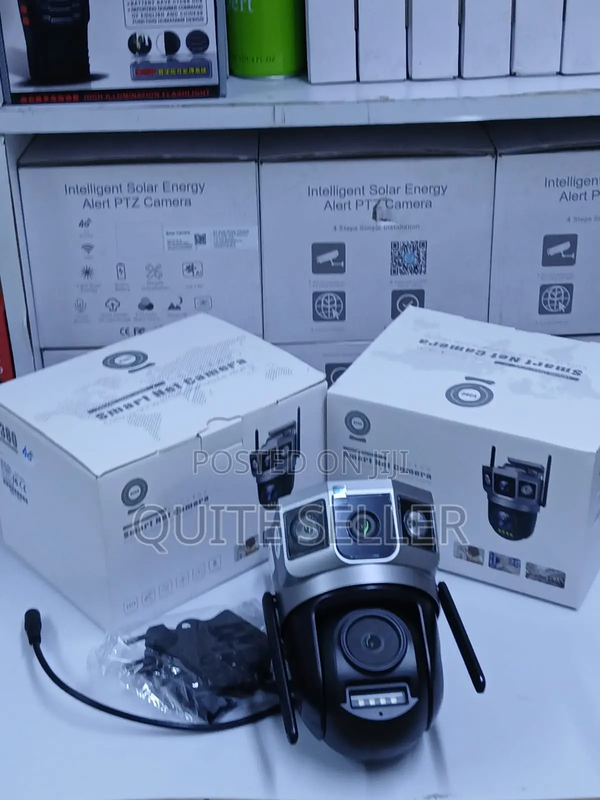 Plug-in Power (Adapter V380 4g Two-Way Audio
