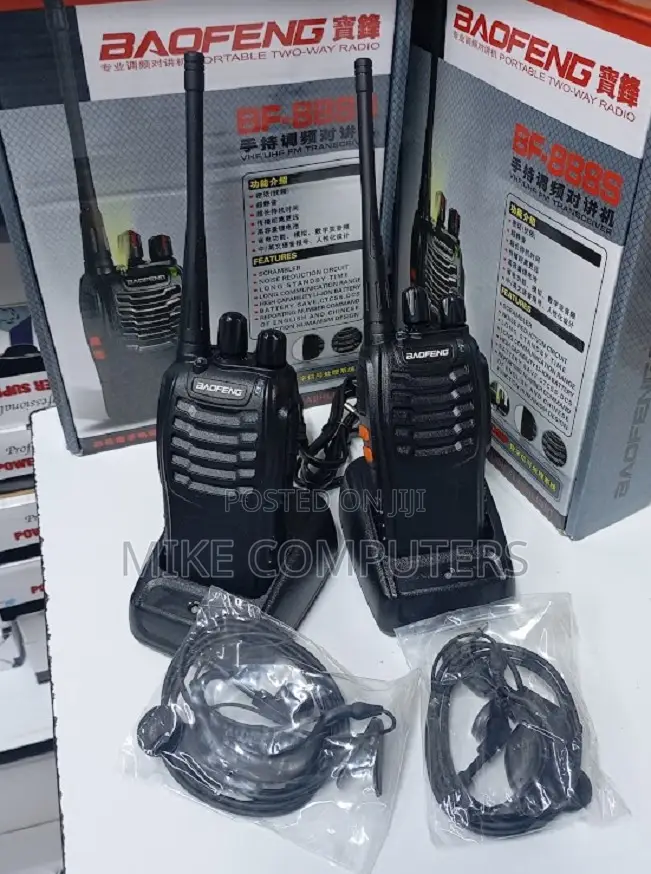 Bf-888s Baofeng Radio – Clear Communication