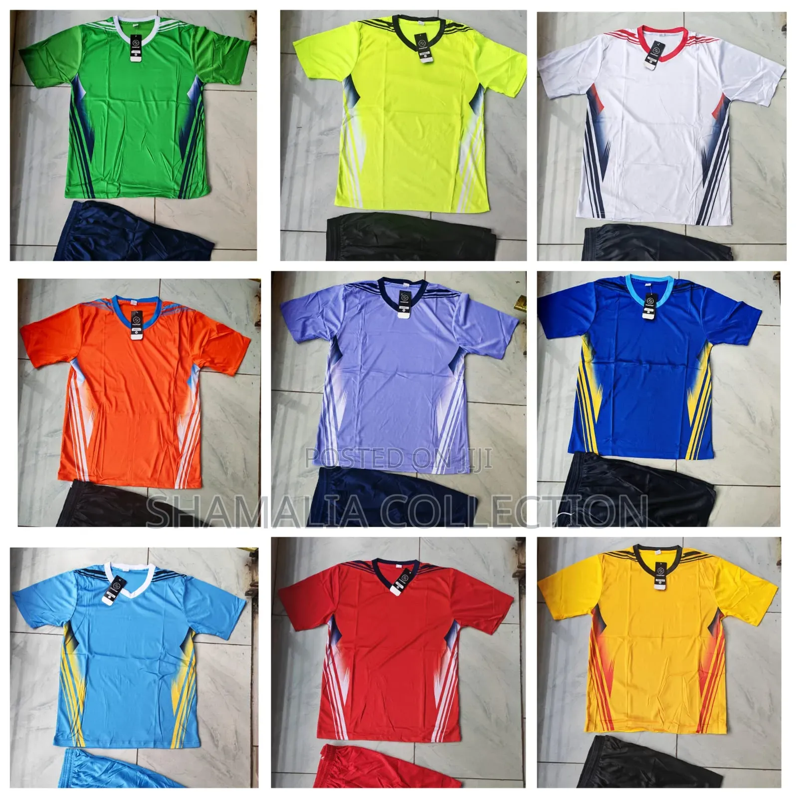 Jerseys Full Kit Jersey Shorts Club Neutral Designs Available