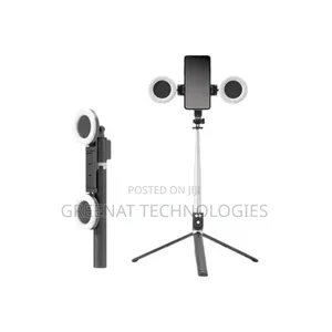 Hd Ultra Long Extended Selfie Stick H12d With Tripod 2 Ring Light