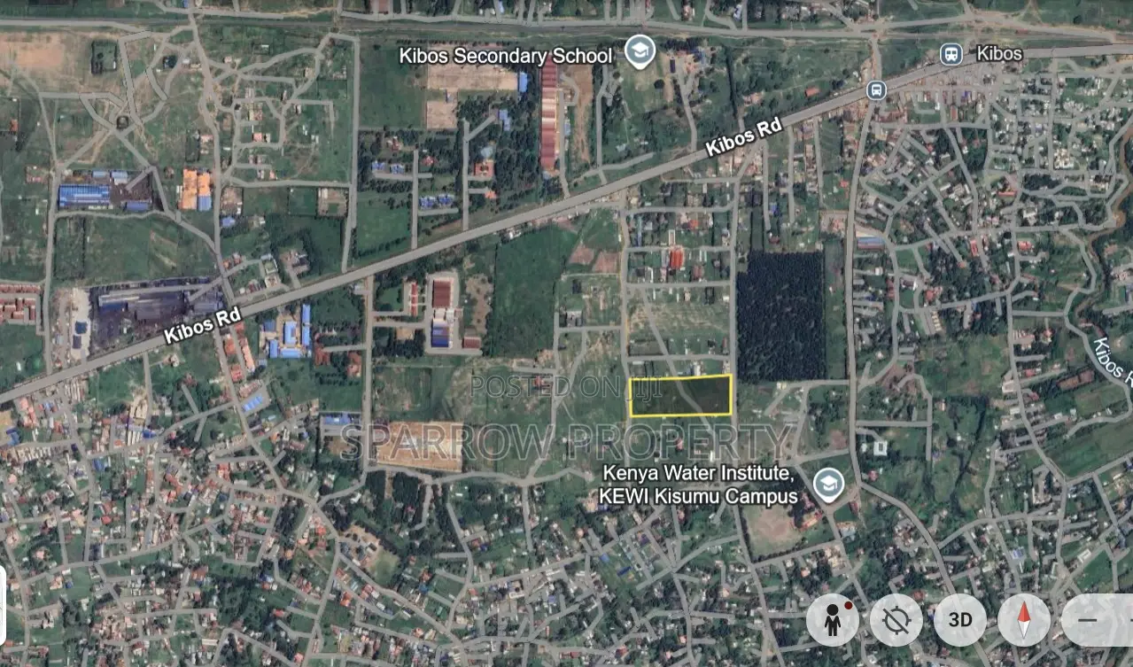 Kisumu Industrial Land