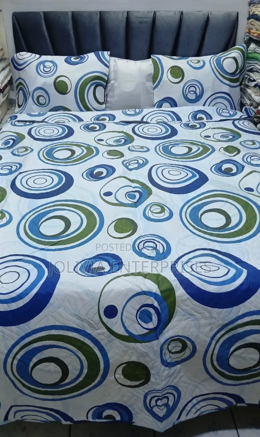 3 PCS Premium Bedcover Set
