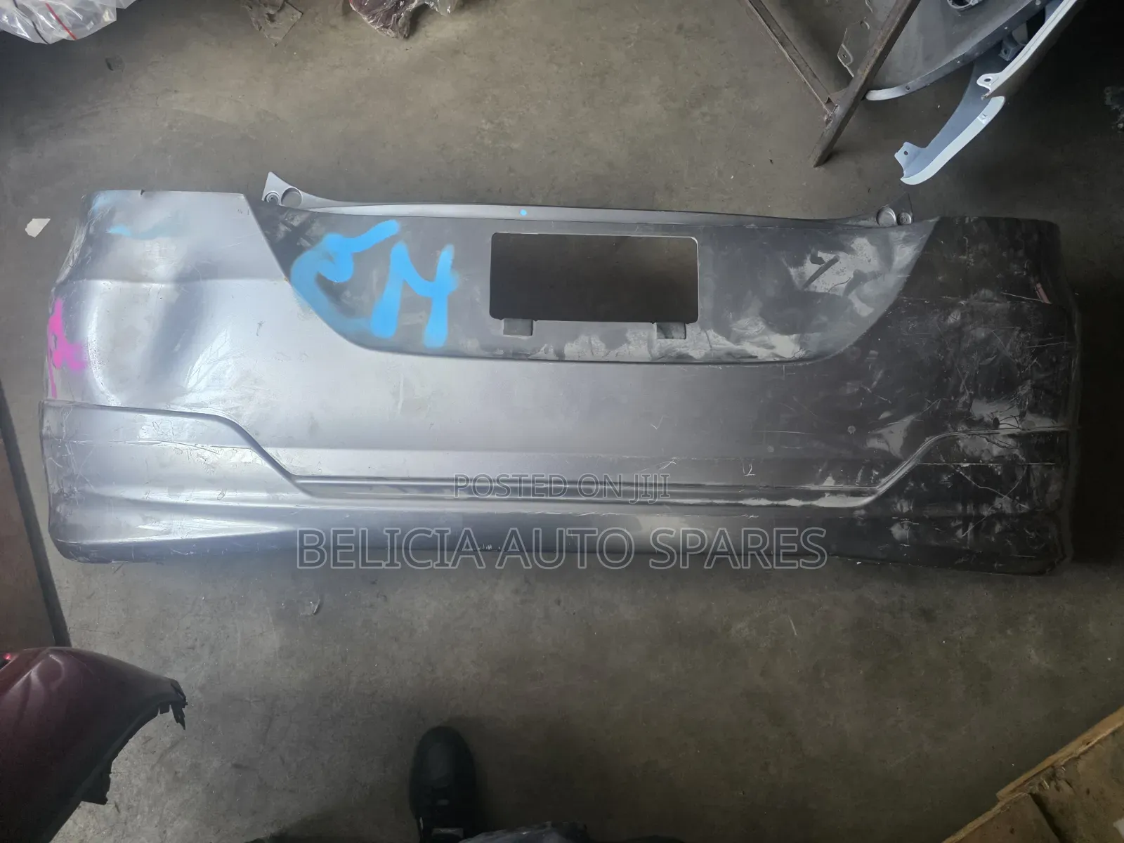 Suzuki Swift 2015 Rear Bumper Sport