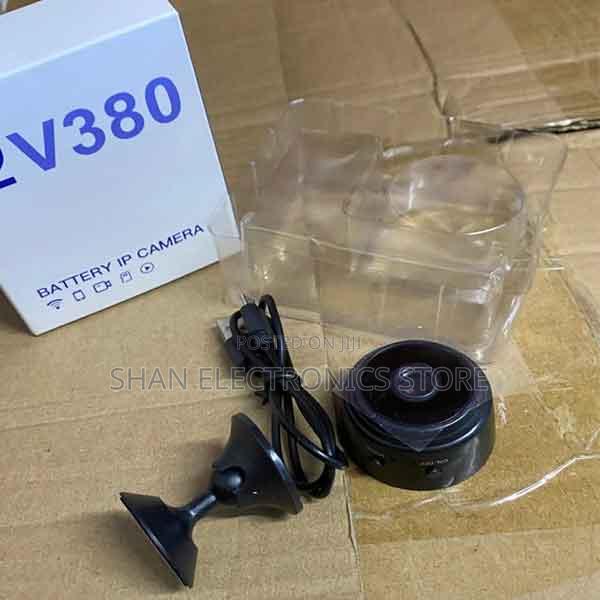 Wifi Wireless Cam 1080 Small Size Surveillance- A9 V380 Pro App,