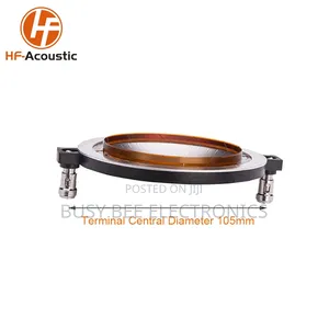 Hf Wholesale Speaker Parts 75.4mm Tweeter Replacement Diaphragm