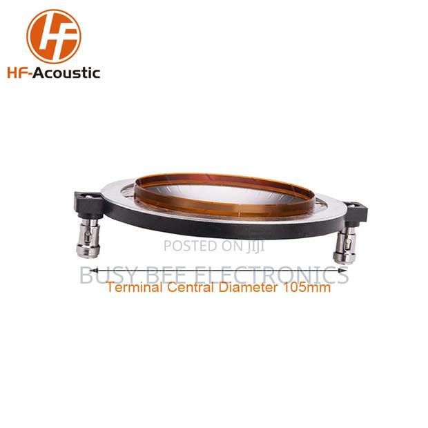 Hf Wholesale Speaker Parts 75.4mm Tweeter Replacement Diaphragm - thumbnail 2