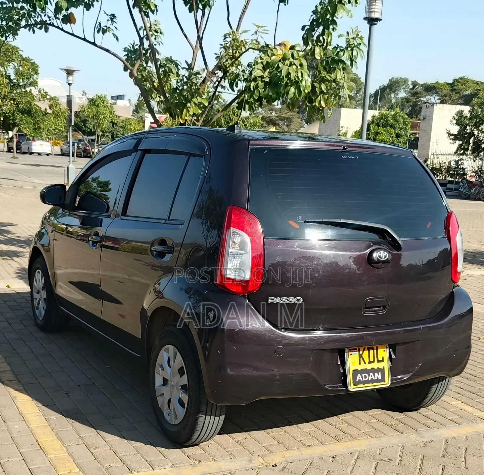 Toyota Passo 2016 Brown