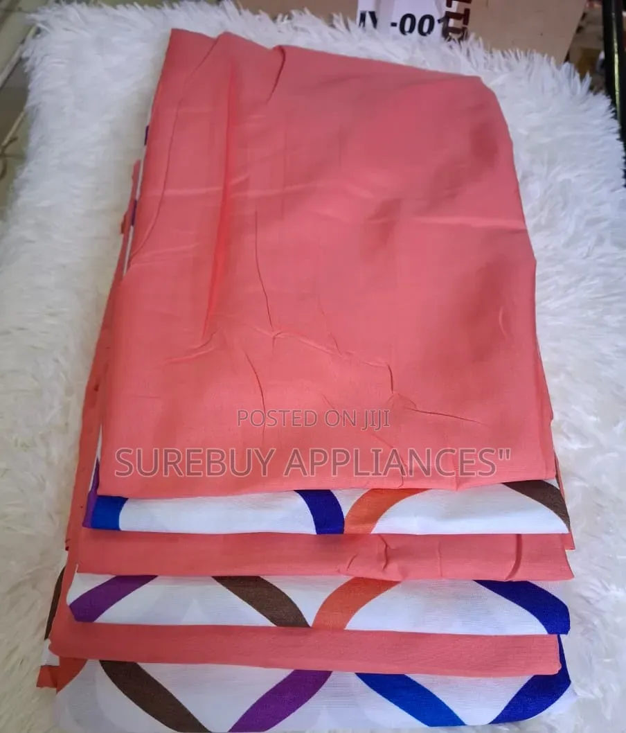 Luxury 6pcs Flat Bedsheet Set – 2 Bedsheets 4 Pillowcases