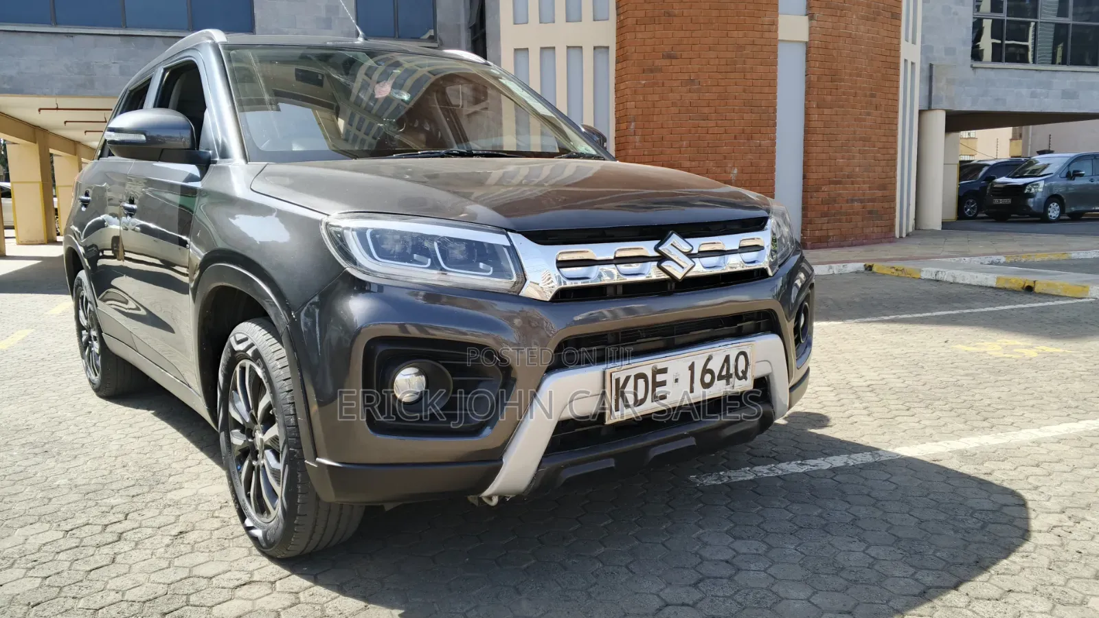 Suzuki Vitara 2021 Gray