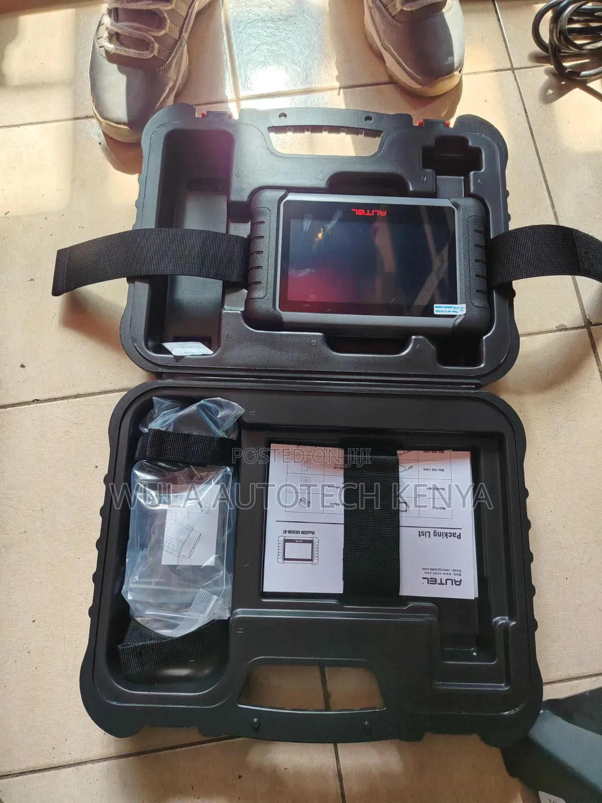 Powerful Processor Autel Diagnosis Machine Mk808bt Sunshine