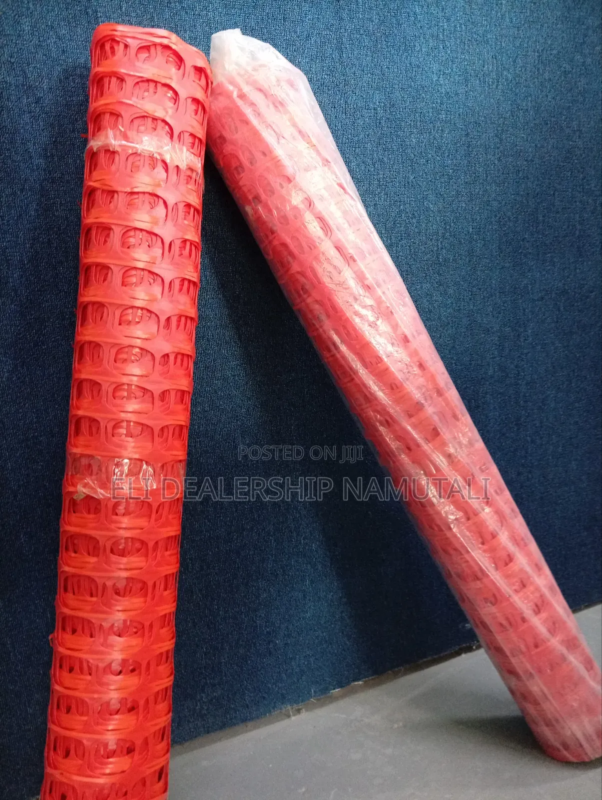 Event And Construction Orange Safety Barrier Mesh 1m X 50m Roll