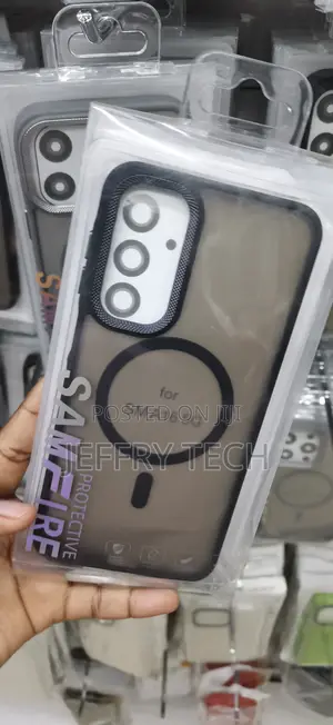 Samsung Galaxy A16 5g Black Shockproof Frame Case