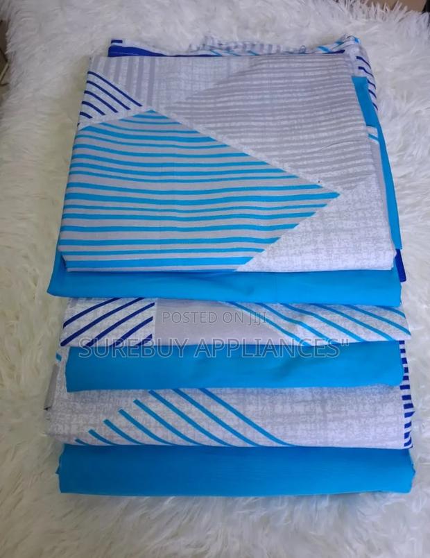 Soft Flat Bedsheet Set 6pcs With 4 Pillowcases
