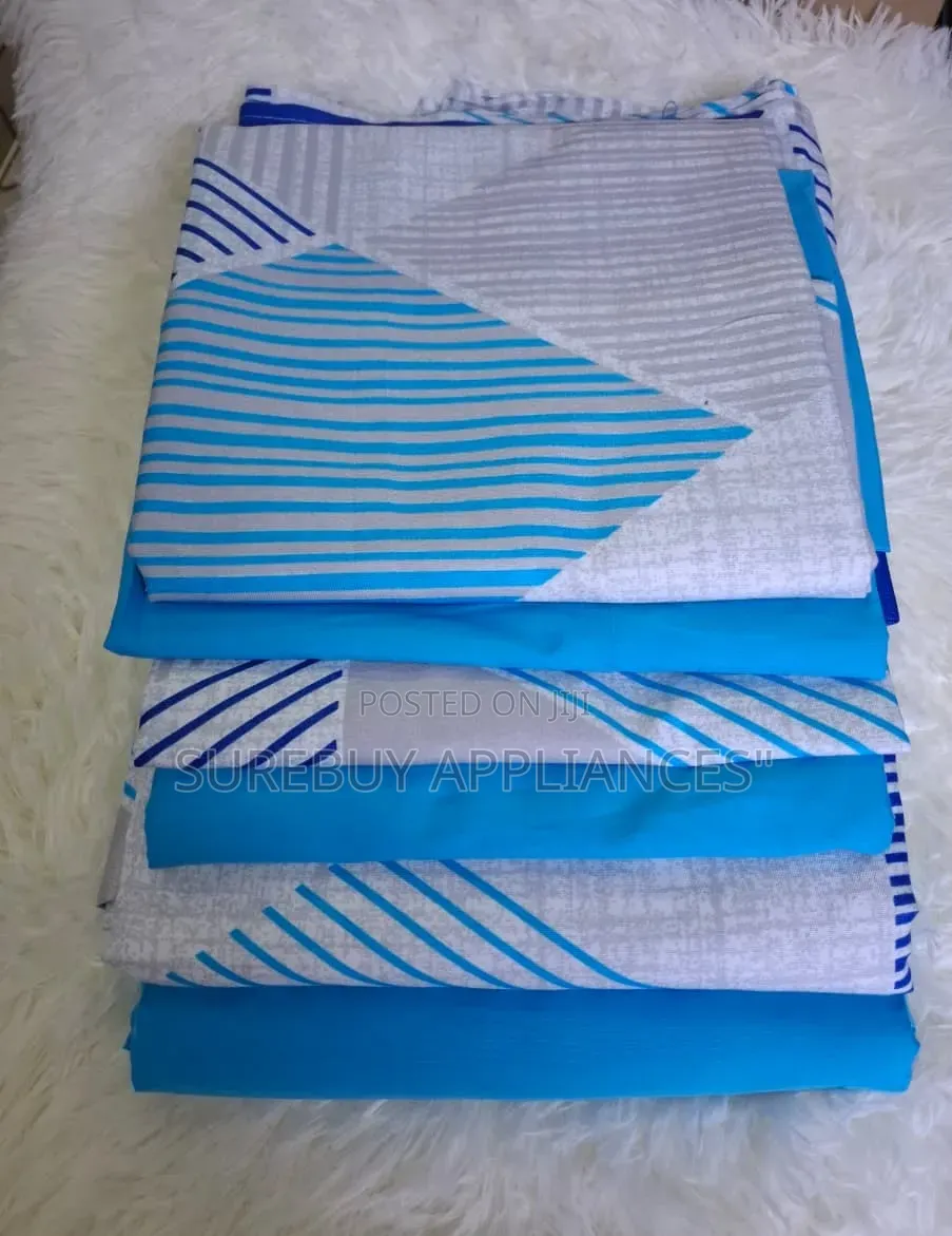 Soft Flat Bedsheet Set 6pcs With 4 Pillowcases