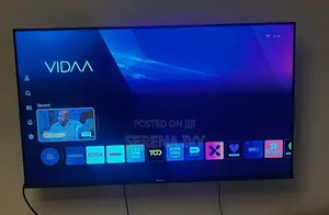 Hisense 43inch Tv Clean, Warranty and Remote Intact