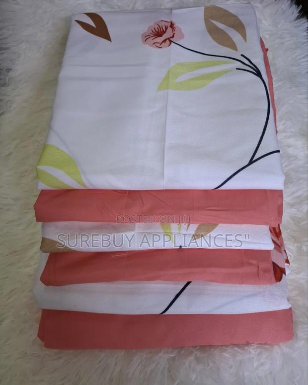Elegant 6 Piece Bedding Set – 2 Flat Sheets 4 Pillow Covers