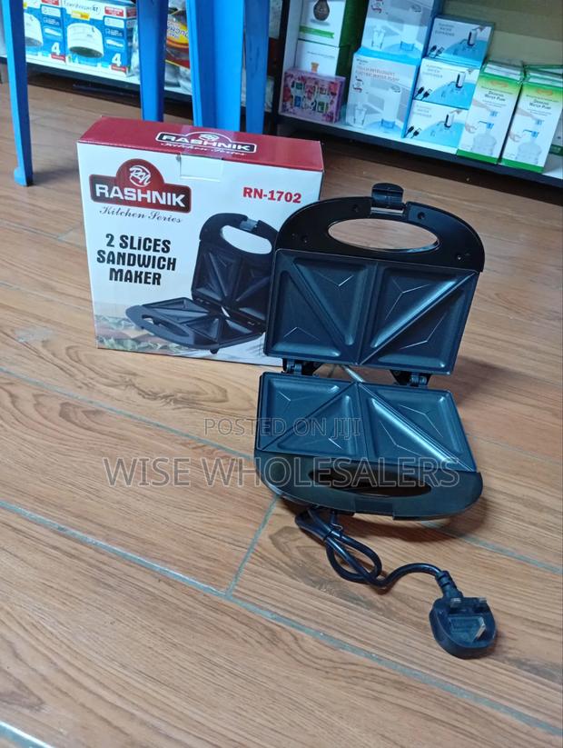 Rashnik Rn – 1702 2 Slices Sandwich Maker. - thumbnail 2