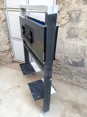 Double Steel Tv Stand