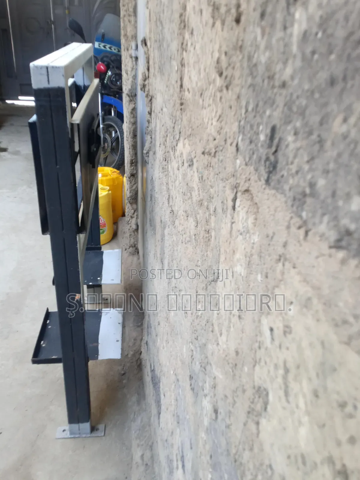 TV Stand {Steel}