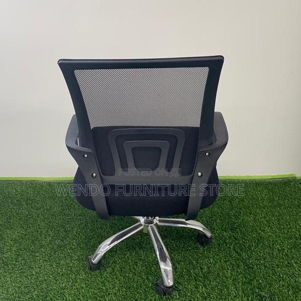 Office Chairs; Mesh Office Clerical Ergonomic Chairs - thumbnail 2