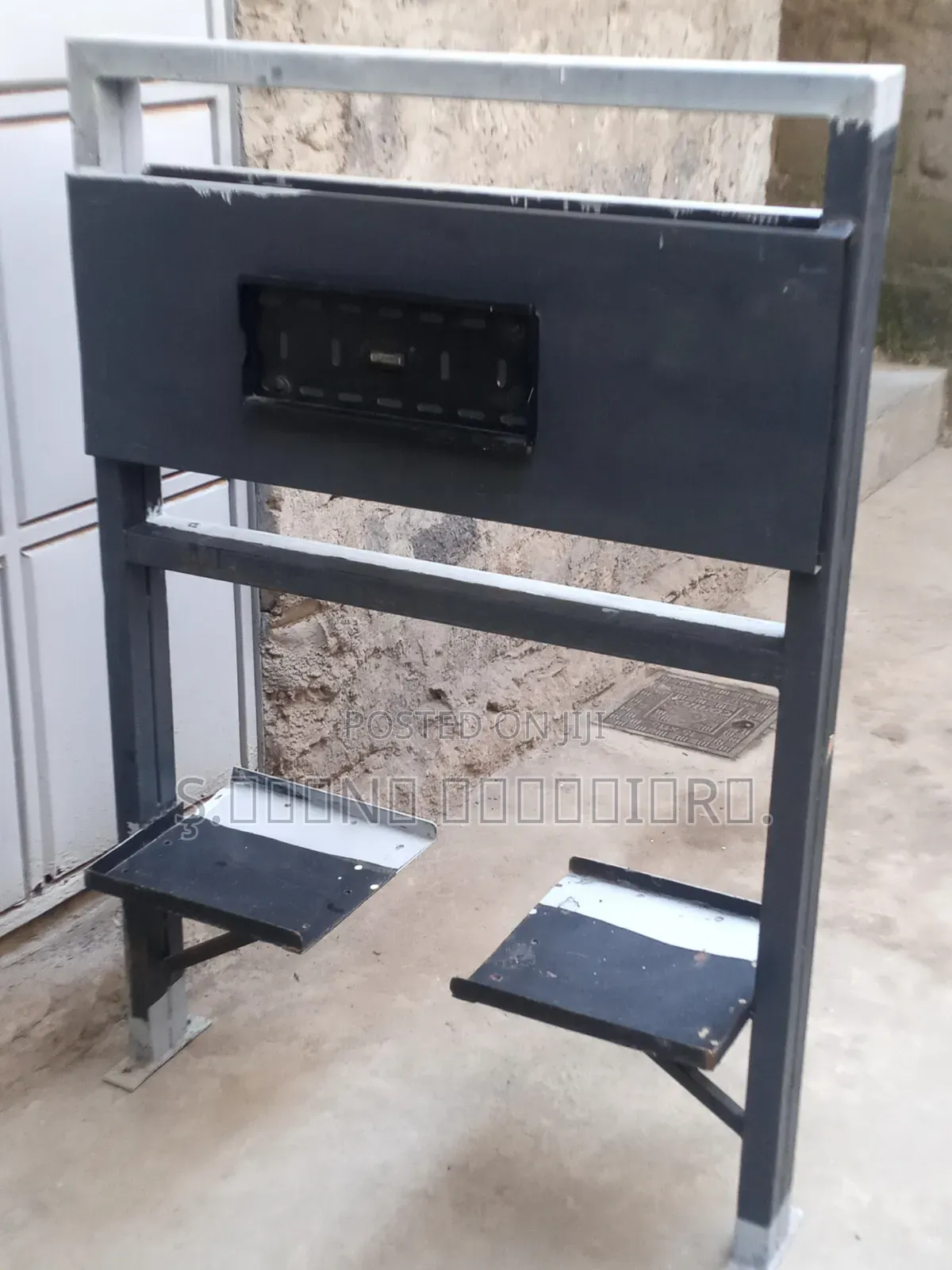 TV Stand {Steel}