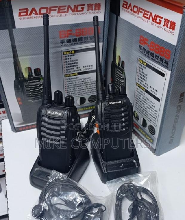 Bf-888s Communication Radio – Work Calls - main view