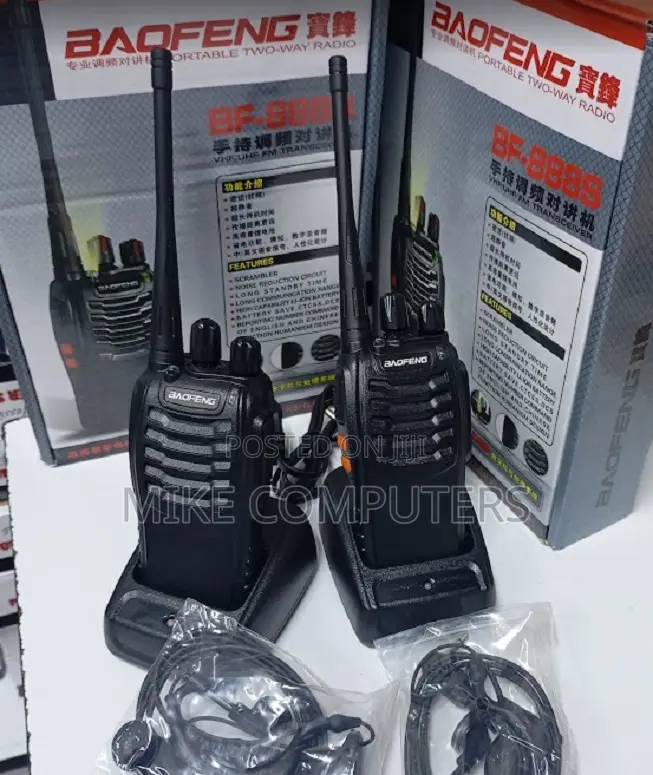Bf-888s Communication Radio – Work Calls