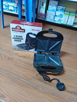 Rashnik 2 Slices Sandwich Maker.