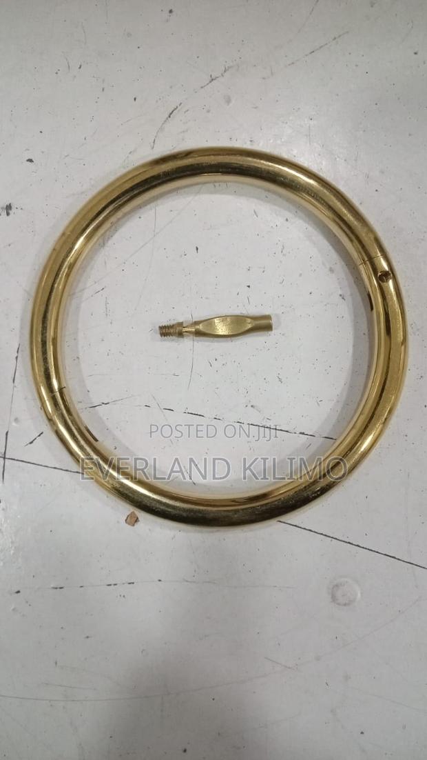 Brass Bull Ring - 75mm